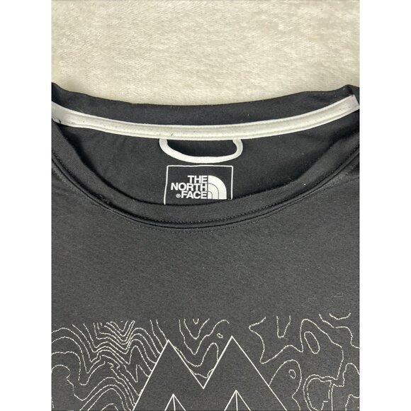 The North Face T Shirt Mens Medium Black Mountain Athletics Outdoors Athleisure - Picture 3 of 9